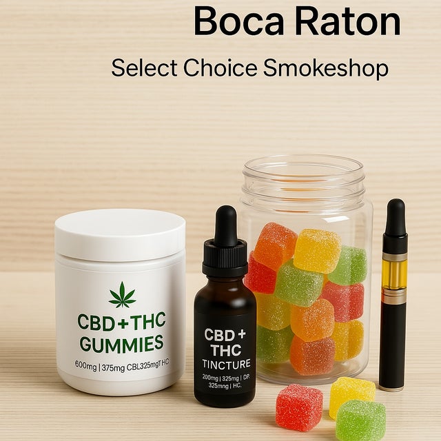 Select Choice Smokeshop | CBD & THC in Boca Raton, FL
